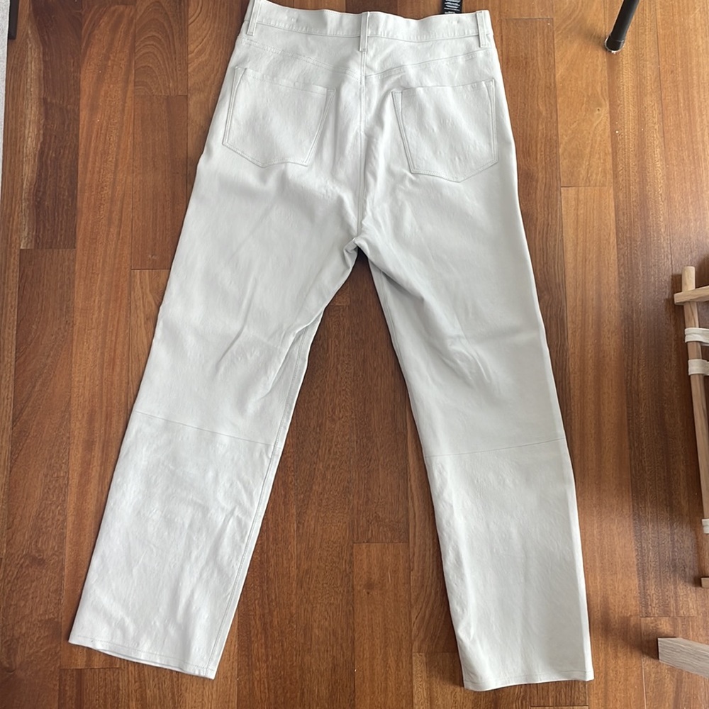 100% Leather Pants - image 4